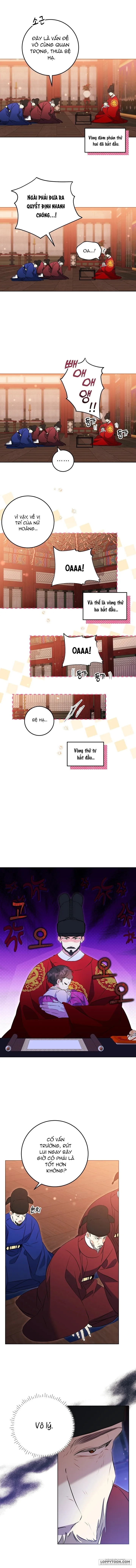 Tôi Sinh Ra Là Con Gái Của Một Cung Phi Hèn Mọn Chap 8 - trang 5