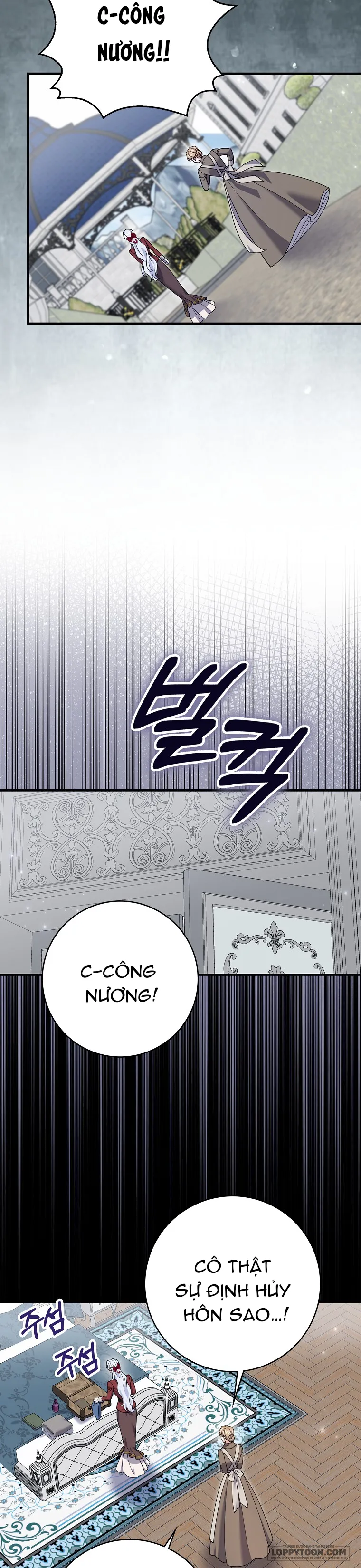 Vị Hôn Phu Phản Diện Cản Trở Con Đường Hoa Của Tôi Chap 74 - trang 44
