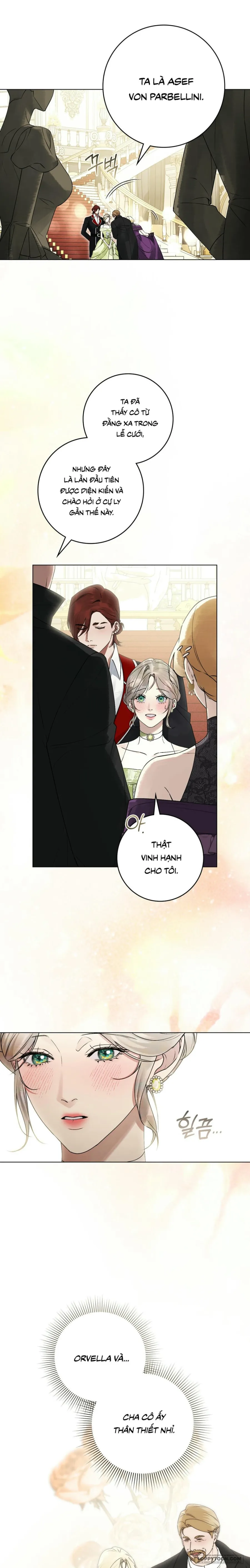 Người Chồng Độc Ác Chap 34 - trang 6