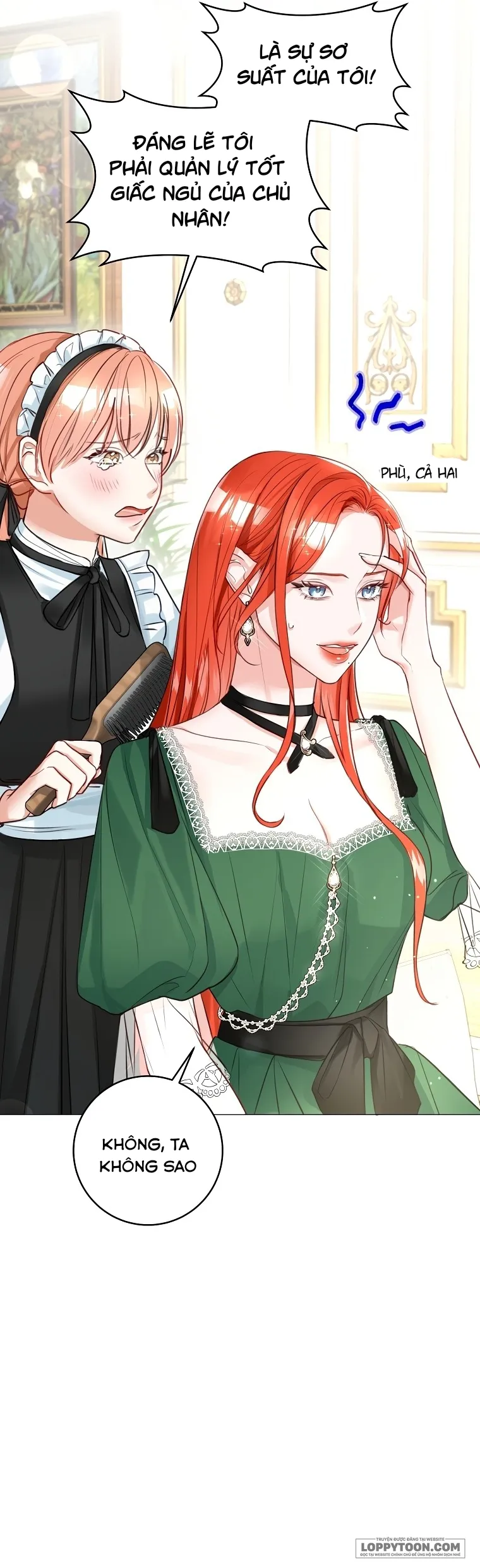 Cuộc Hôn Nhân Xa Hoa Của Đại Công Tước Là Giả Chap 19 - trang 2