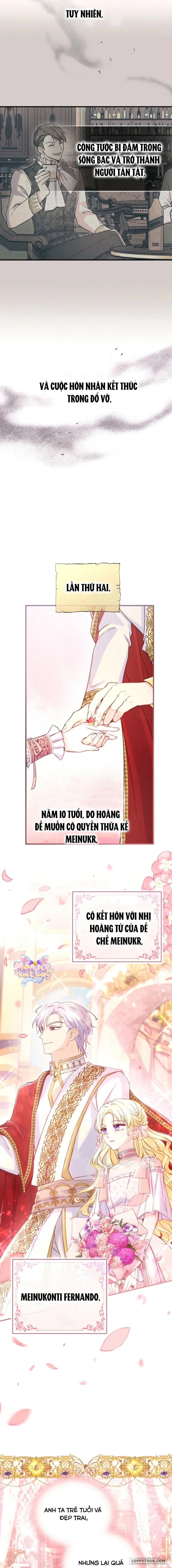 Cuộc Hôn Nhân Thứ 7 Đã Được Lên Kế Hoạch Chap 1 - trang 6