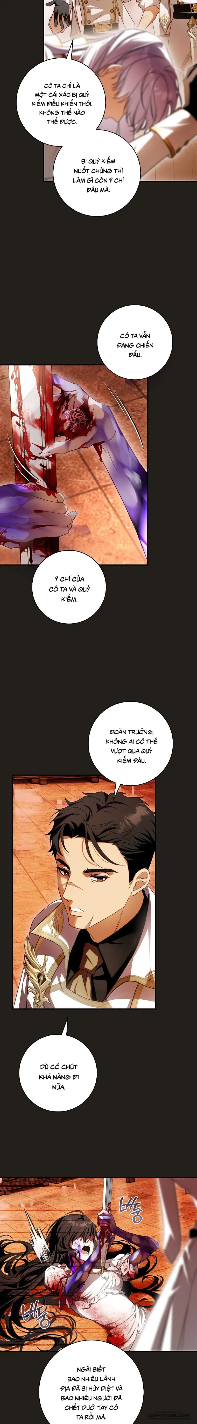 Đóa Hoa Cầm Kiếm Chap 2 - trang 19