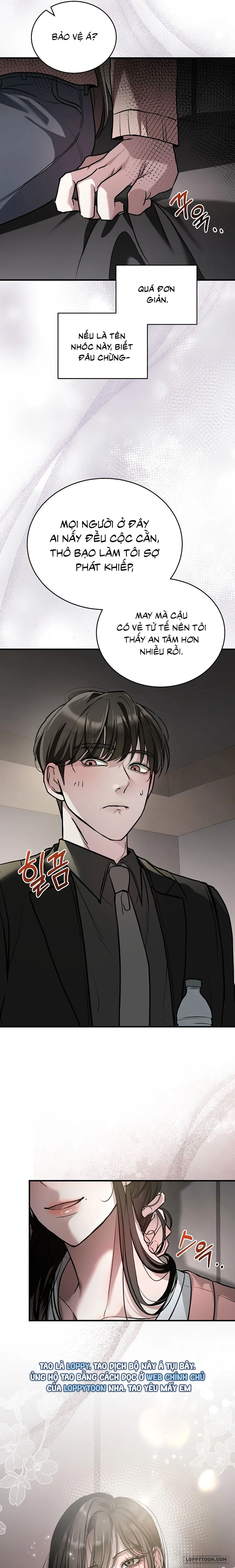 Chó Hoang Mơ Giấc Mơ Săn Mồi Chap 2 - trang 17