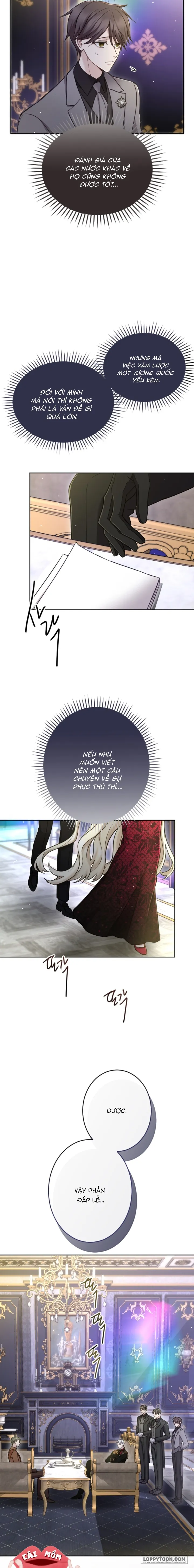 Tôi Sẽ Bị Trừ Khử Cùng Hoàng Đế Chap 87 - trang 8