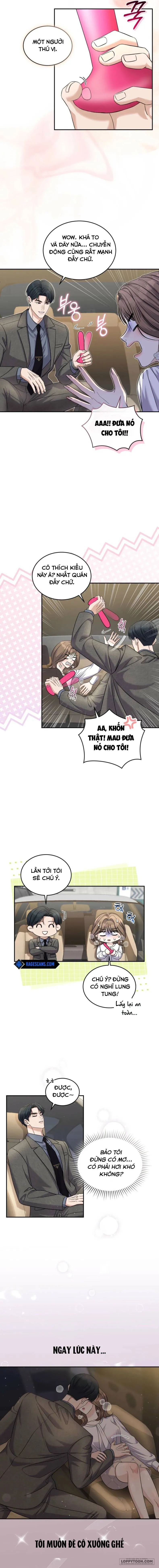 Sự Vắng Mặt của Tình Yêu Lãng Mạn Chap 9 - trang 6