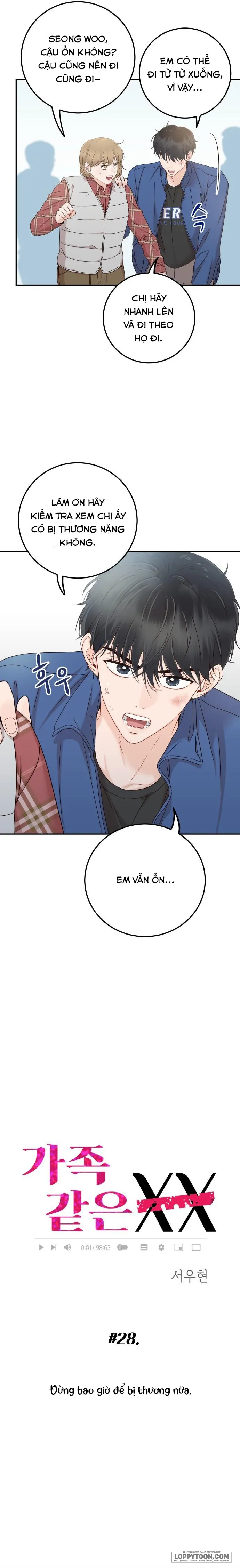 Người Một Nhà Chap 28 - trang 5