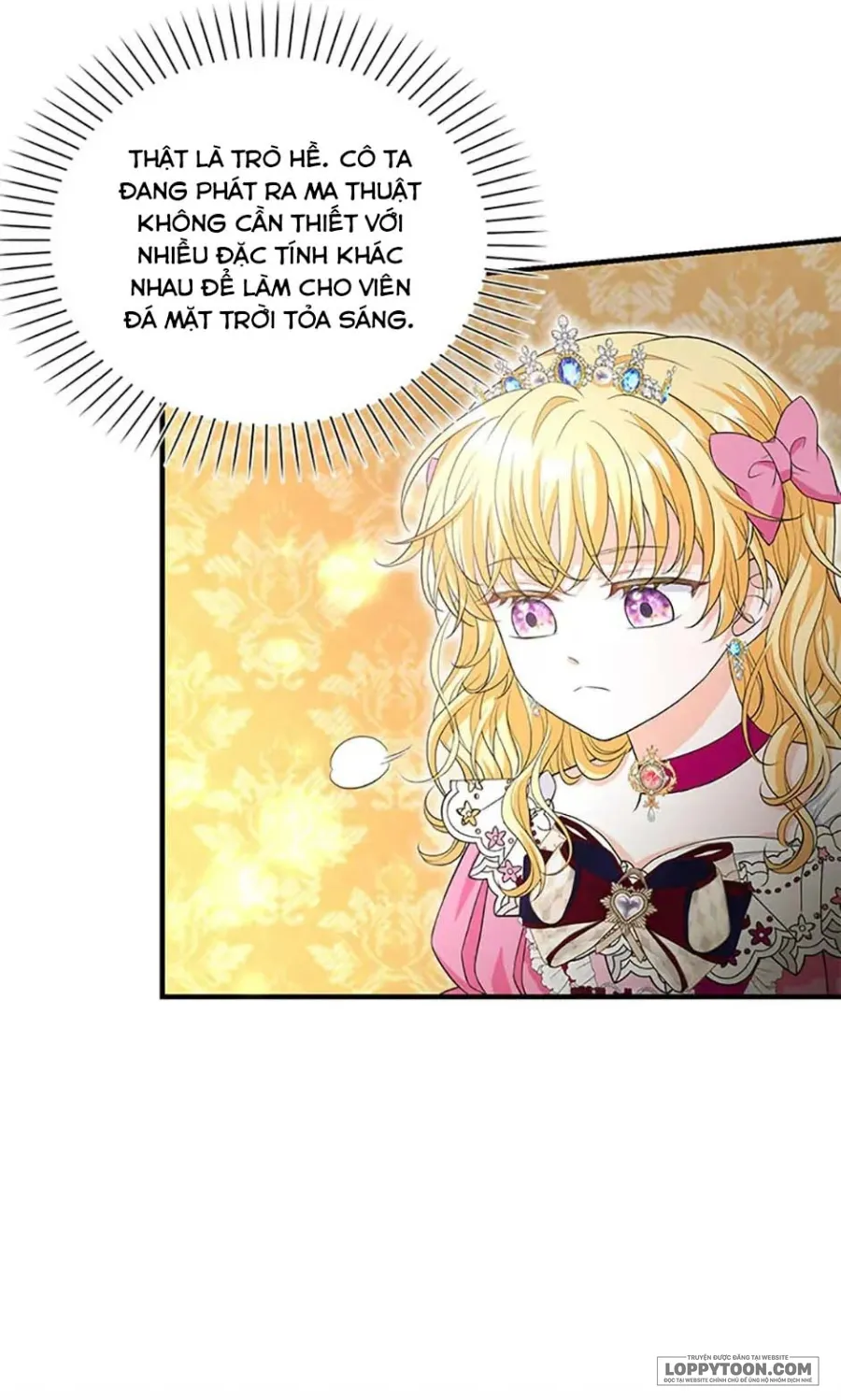 Công Chúa Bé Con Hạng S Thật Mạnh Chap 36 - trang 23