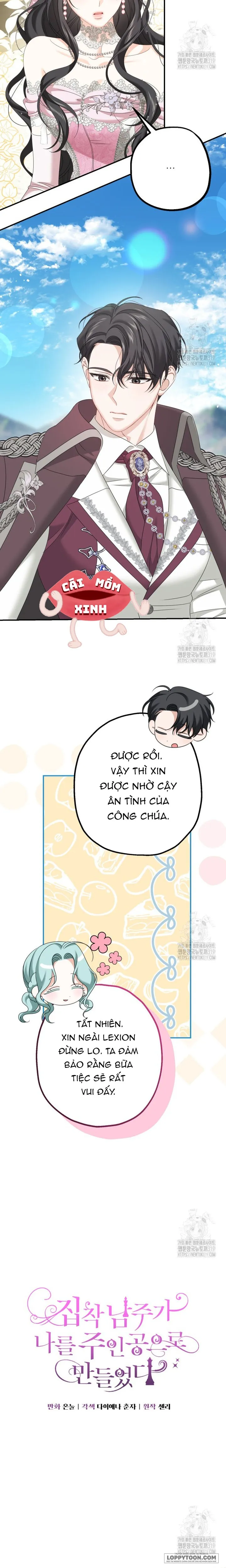Khi Bị Nam Chính Ám Ảnh Biến Tôi Thành Nữ Chính Chap 12 - trang 10