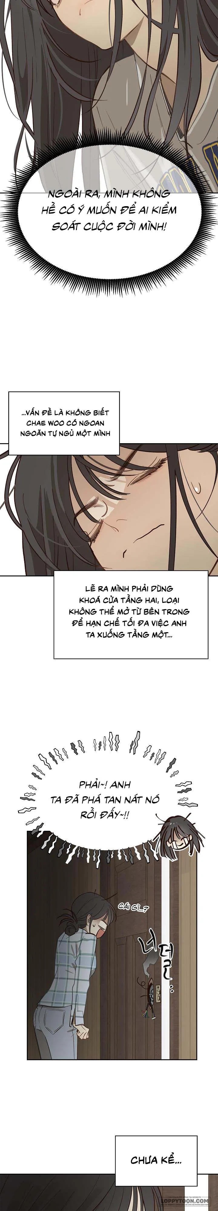 Đóa Hoa Là Mồi Nhử Chap 8 - trang 4