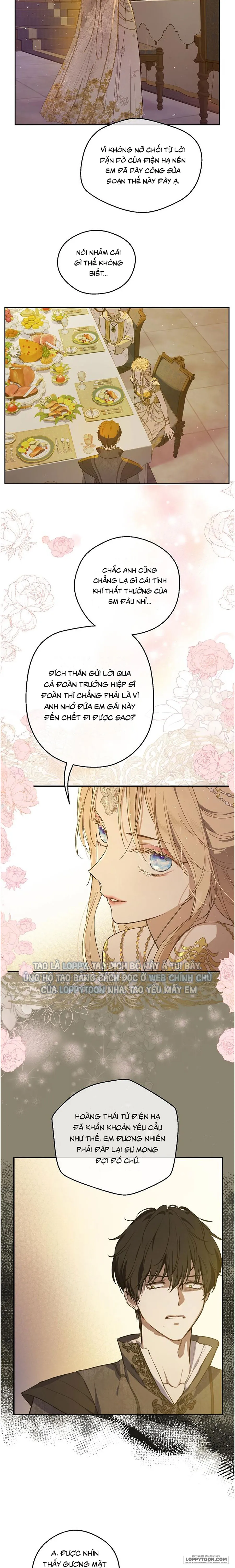 Cánh Đồng Bị Lãng Quên Chap 17 - trang 11