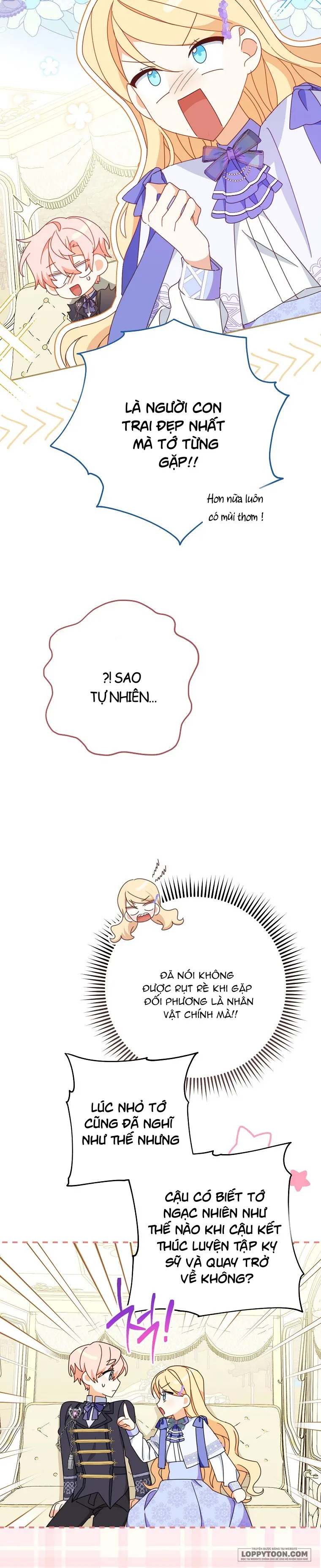 Tôi Đã Phạm Sai Lầm Rồi Chap 33 - trang 9
