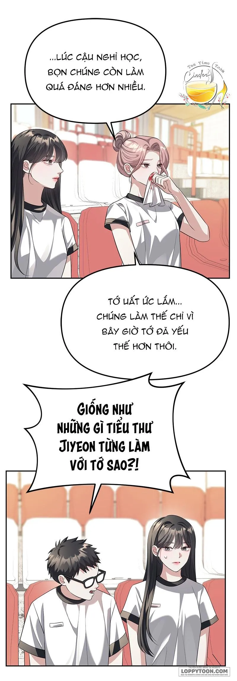 Xâm Nhập Trường Trung Học Tài Phiệt Chap 45 - trang 28