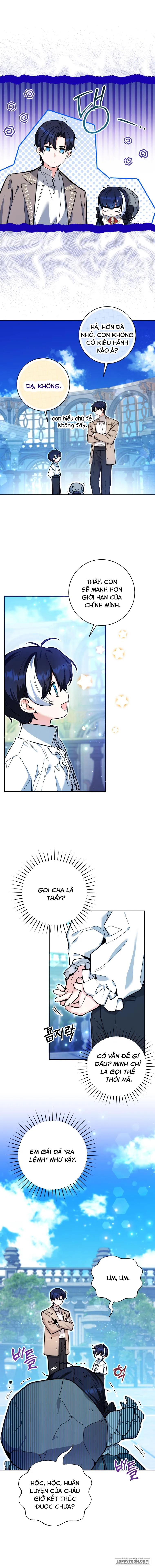 Bé Cá Voi Sát Thủ Phản Diện Chap 15 - trang 13