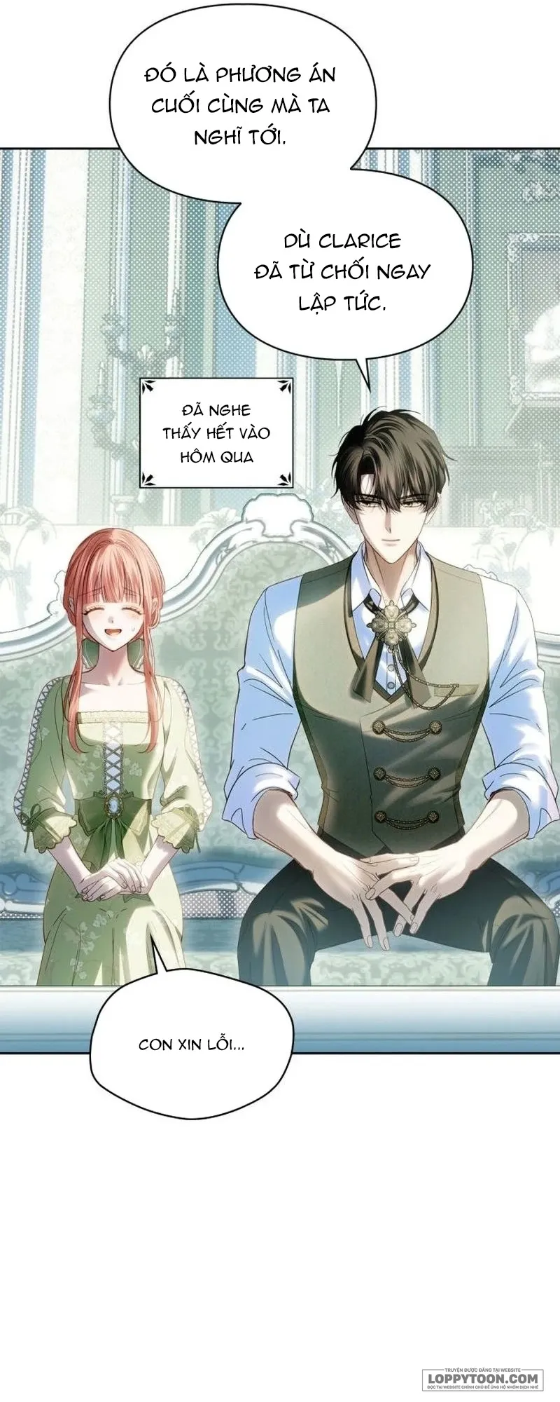 Phạm Nhân Bé Con Của Dinh Thự Mùa Đông Chap 92 - trang 14