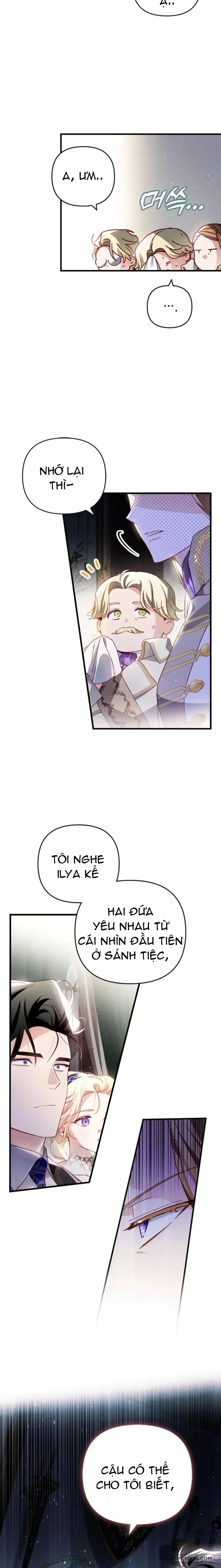 Nuôi Vị Hôn Phu Bằng Tiền Bạc Chap 25 - trang 17