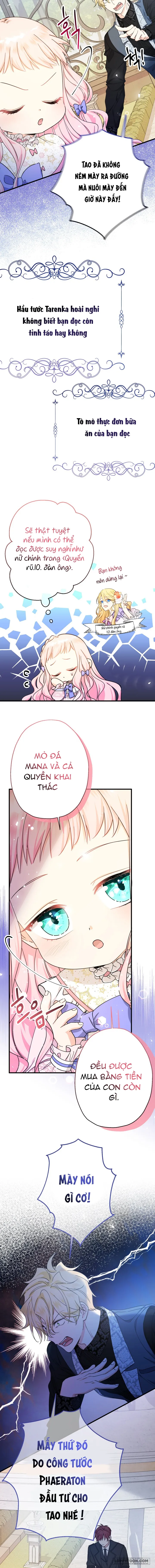 Tiểu Thư Tích Tiền Đi Bụi Chap 22 - trang 7