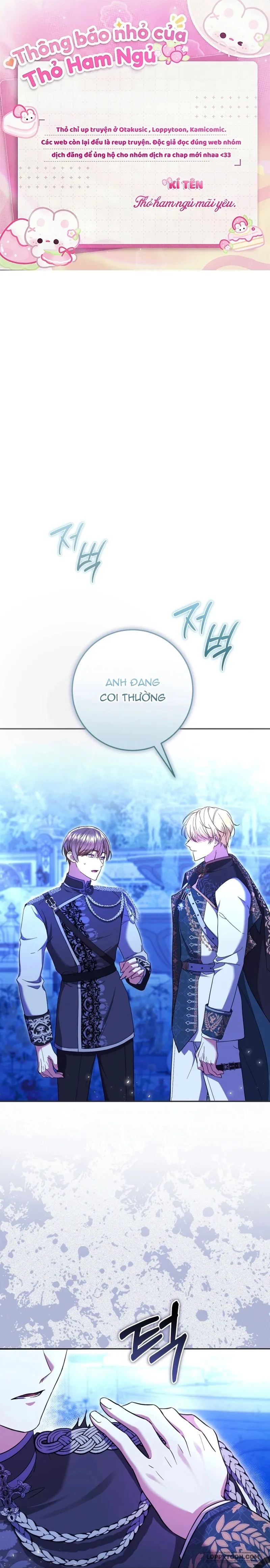 Tôi Trở Thành Người Được Nữ Phản Diện Yêu Thích Nhất Chap 36 - trang 1