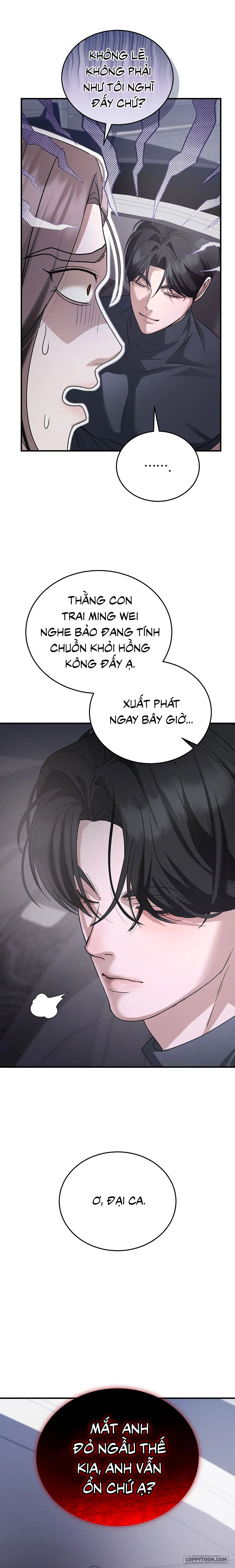 Chó Hoang Mơ Giấc Mơ Săn Mồi Chap 26 - trang 16