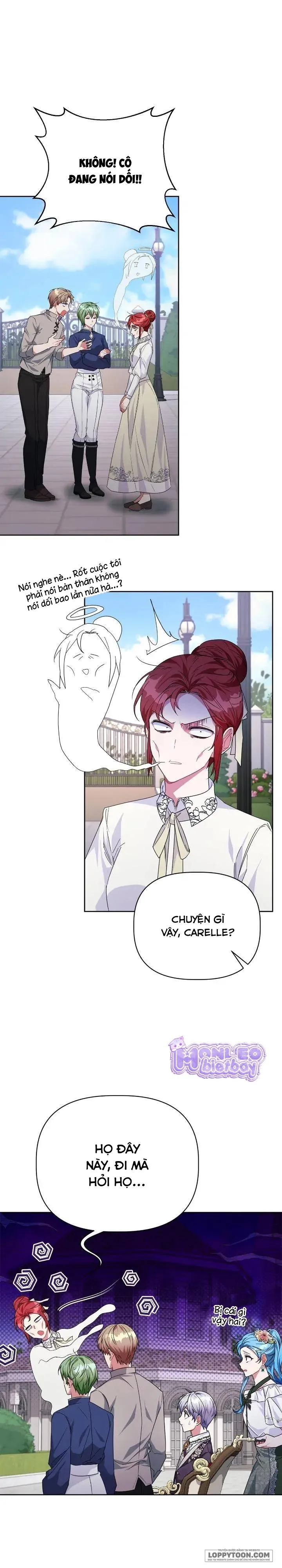 Con Đường Hoa Dành Cho Nam Chính Chap 18 - trang 17