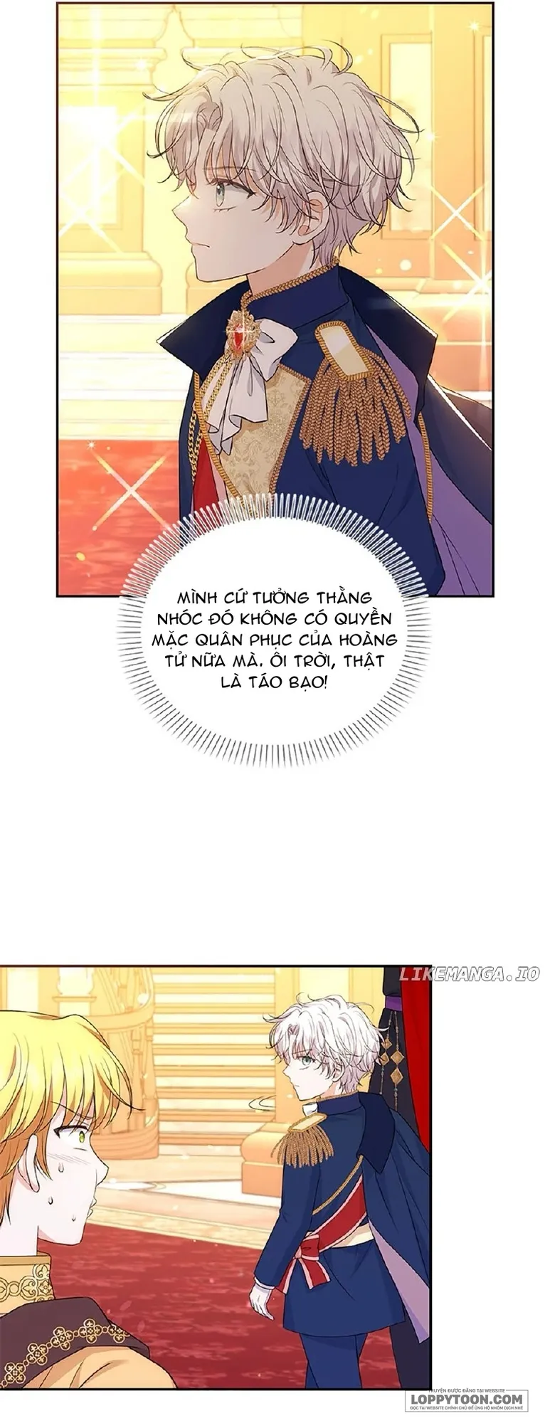 Công Chúa Bé Con Hạng S Thật Mạnh Chap 25 - trang 45
