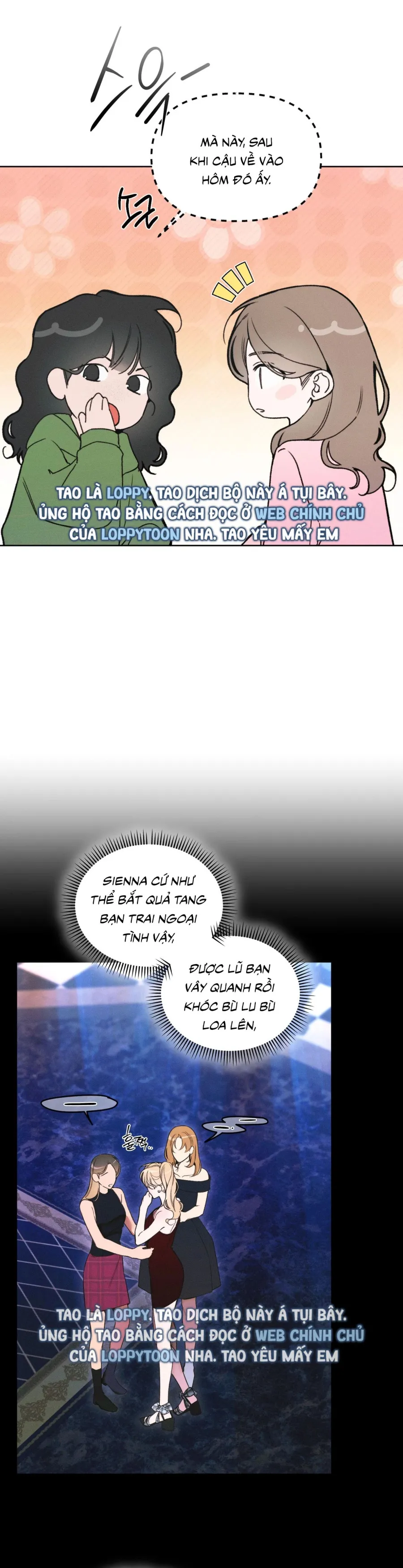 Love:Zero Chap 29 - trang 4