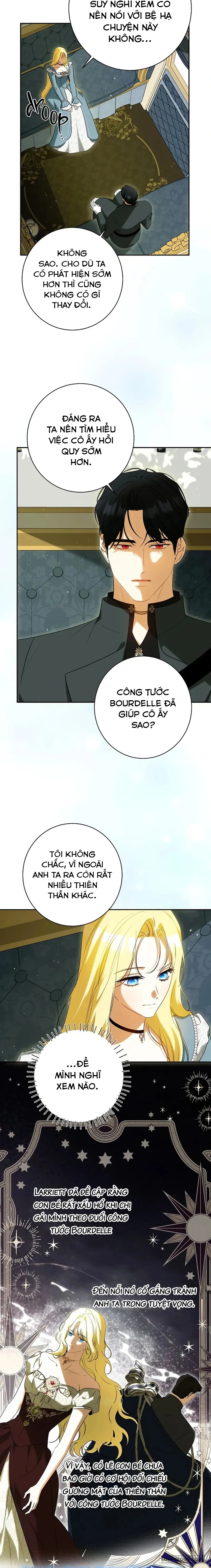 Hình Như Tôi Đã Xuyên Vào Cuốn Tiểu Thuyết Nào Đó Chap 61 - trang 9