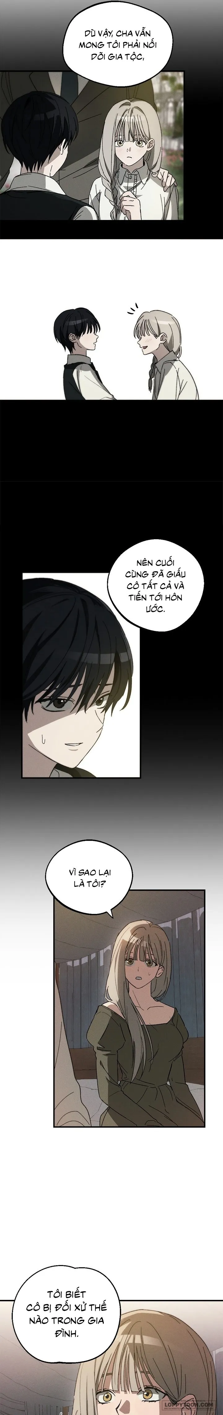 Lời Tuyên Thệ Của Loài Sói Chap 2 - trang 14