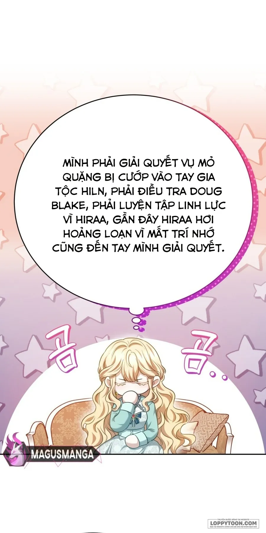 Dù Là Mẹ Kế Nhưng Tôi Thoát Khỏi Cái Chết Rất Dễ Dàng Chap 28 - trang 29