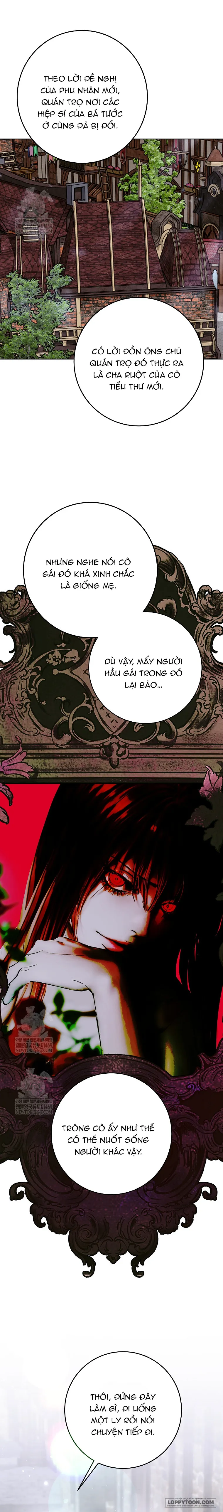 Mảnh Vỡ Của Đôi Giày Thủy Tinh Chap 32 - trang 8