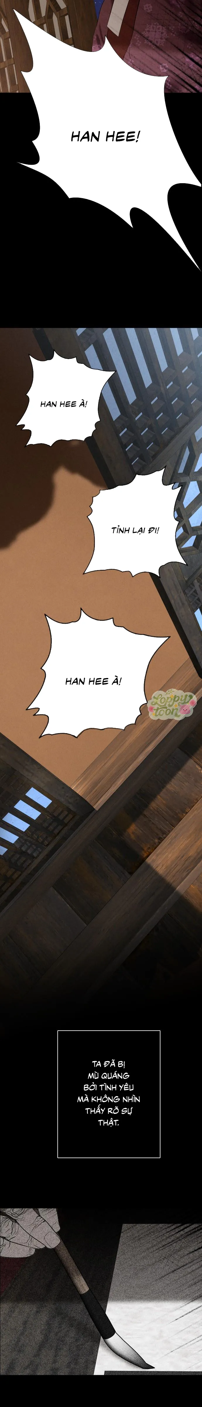 Cuộc Tuyển Chọn Vương Phi Triều Joseon Chap 12 - trang 9