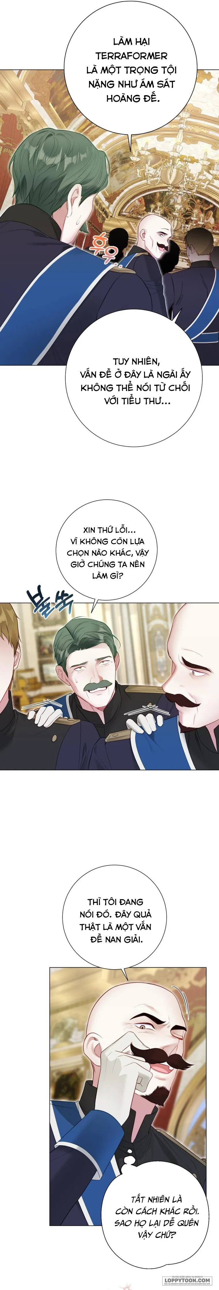 Một Thế Giới Không Có Chị Gái Mà Ai Cũng Yêu Chap 30 - trang 9