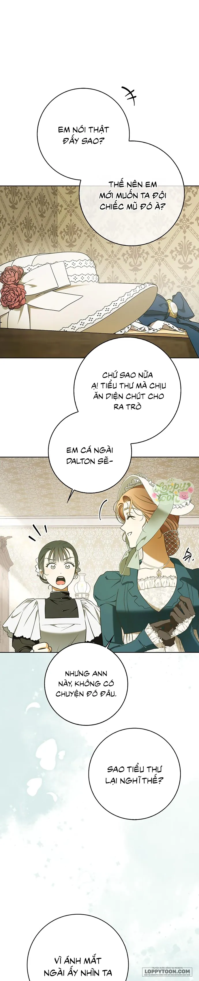 Quý Cô Pendleton Chap 8 - trang 10