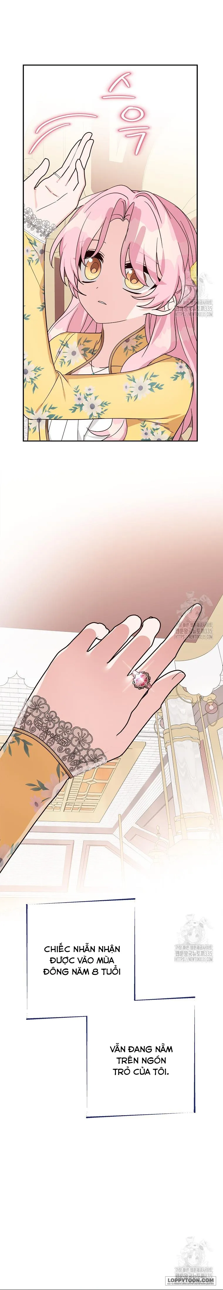 Tôi Đã Trở Thành Con Gái Út Của Công Tước Phản Diện Chap 87 - trang 19