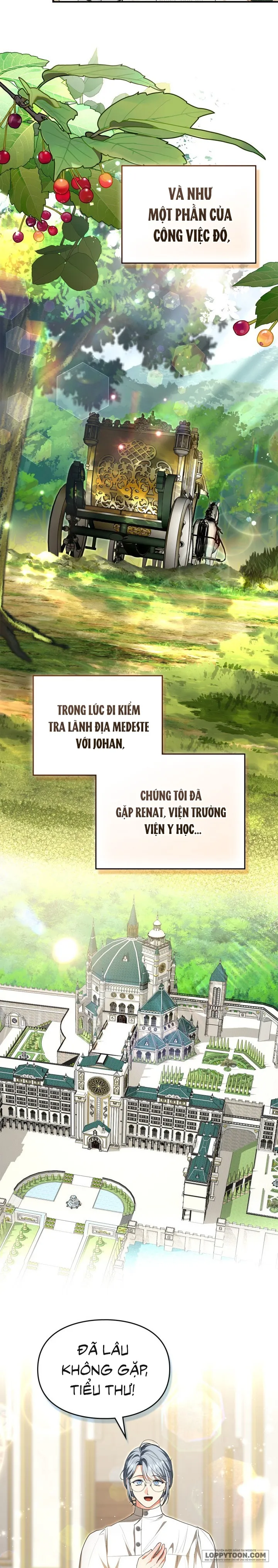 Trở Thành Sóc Nhỏ Của Kẻ Phản Diện Chap 74 - Ngoại Truyện 1 - trang 8