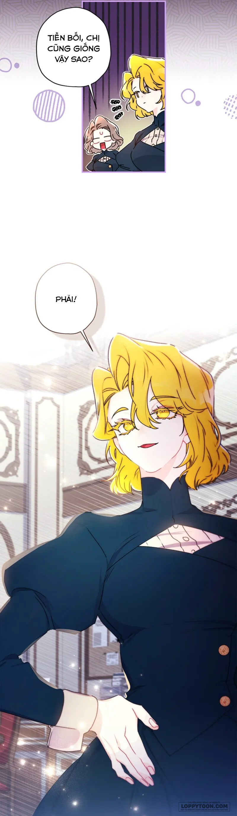 Tôi Đã Trở Thành Con Gái Nuôi Của Nam Chính Chap 129 - trang 12