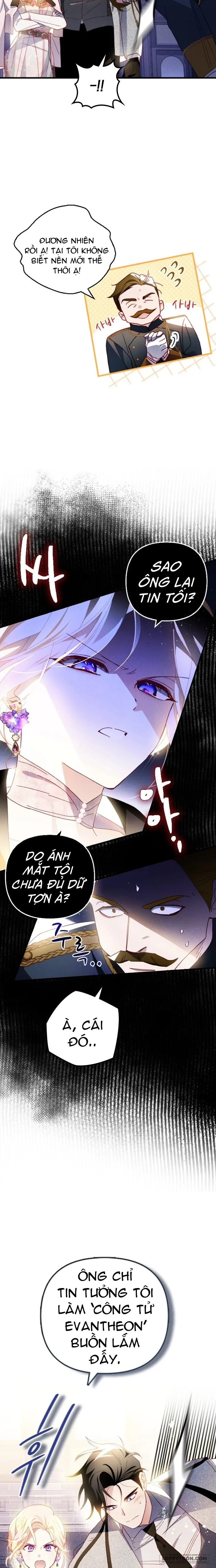 Nuôi Vị Hôn Phu Bằng Tiền Bạc Chap 19 - trang 11