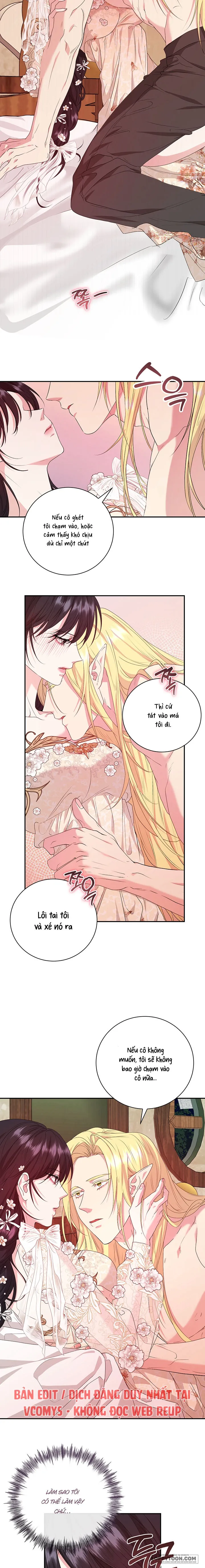 Tại Nơi Ẩn Mình Cuối Cùng Của Sắc Xanh Chap 16 - 🔞🔞🔞 - trang 16
