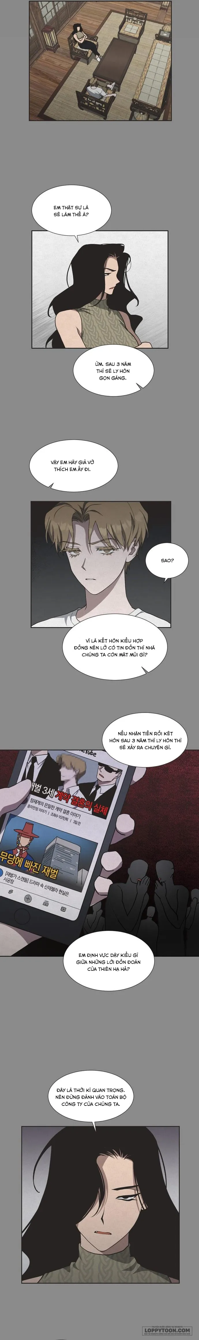 Lọ Lem Không Hoàn Hảo Chap 5 - trang 5