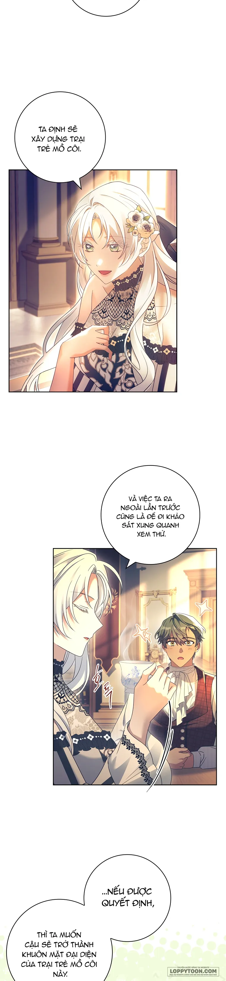 Chồng Ơi, Tại Sao Chúng Ta Không Thể Ly Hôn? Chap 21 - trang 12