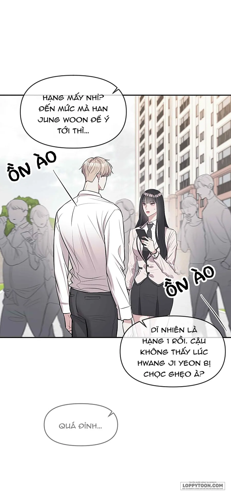 Xâm Nhập Trường Trung Học Tài Phiệt Chap 2 - trang 13