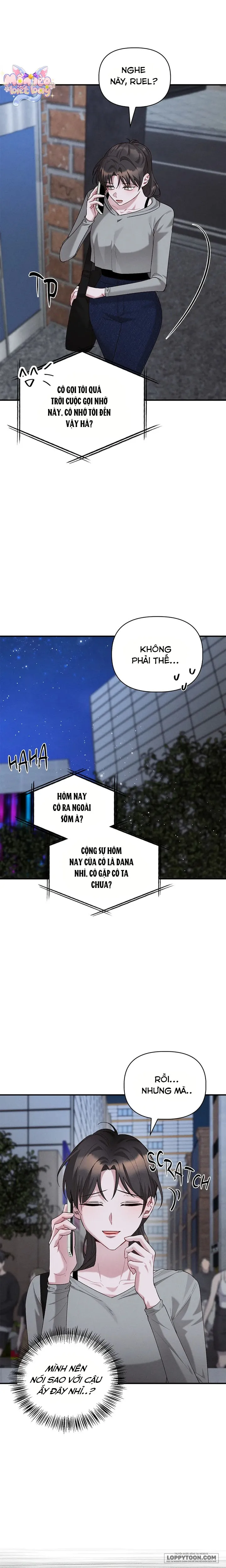Nụ Hôn Máu Chap 41 - trang 17