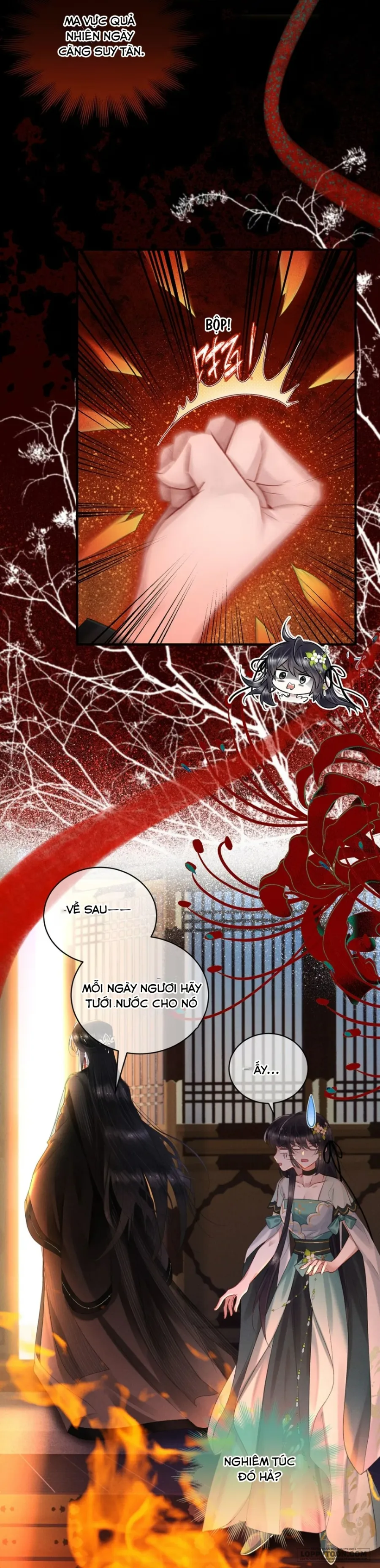 Dâng Cá Muối Cho Sư Tổ Chap 8 - trang 17