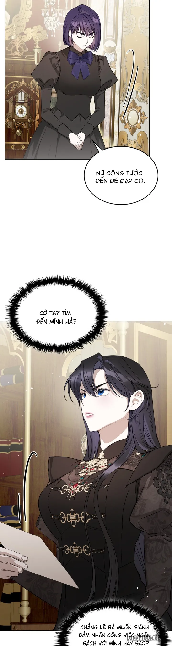 Nam Chính Quái Vật Sống Dưới Giường Tôi Chap 38 - trang 24
