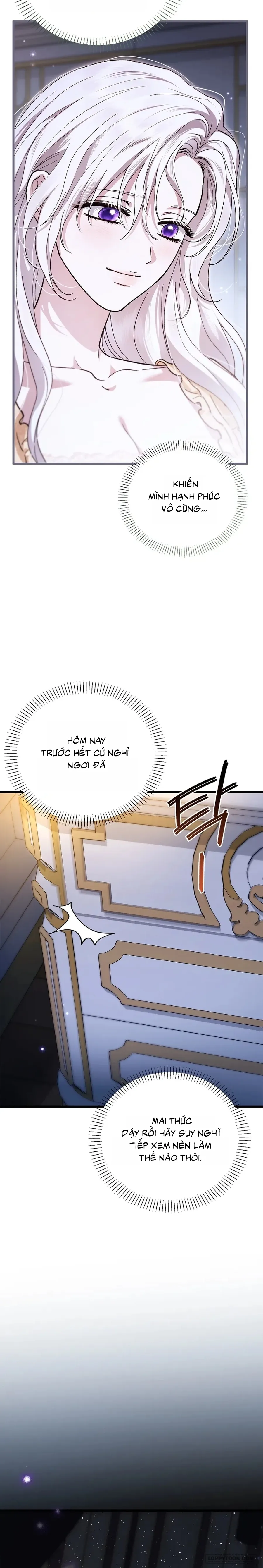 Nhưng Rõ Ràng Chồng Tôi Là Thánh Kỵ Sĩ Mà? Chap 27 - trang 22