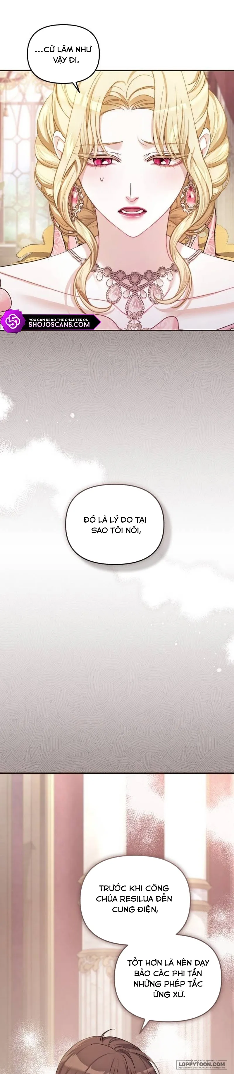 Tôi Đã Trải Qua Đêm Đầu Tiên Dù Chỉ Là Hoàng Hậu Thay Thế Chap 10 - trang 16
