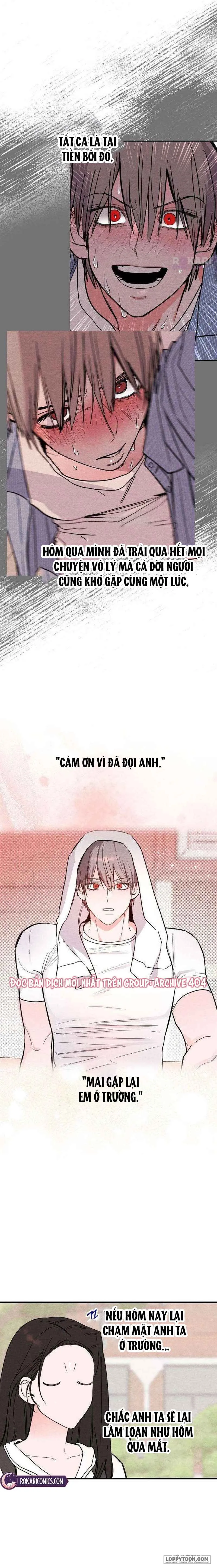 Bộ Mặt Che Giấu Của Tiền Bối Hoàn Hảo Chap 4 - trang 8