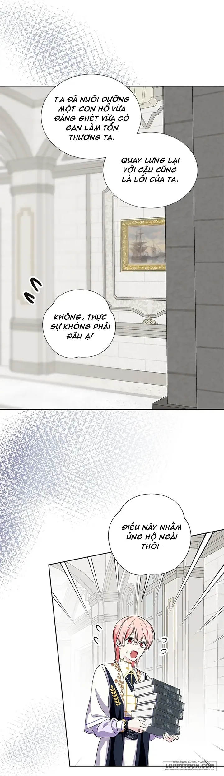 Phía Sau Mặt Nạ Của Nam Chính Hiền Lành Chap 43 - trang 54