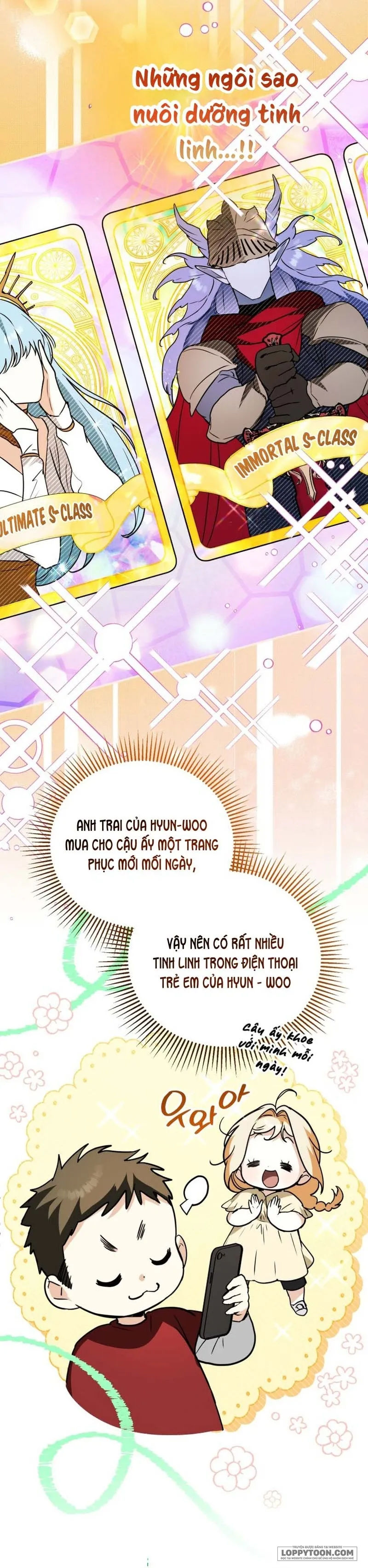 Bé Con Thiên Tài Bí Mật Đi Tìm Cha Chap 25 - trang 4