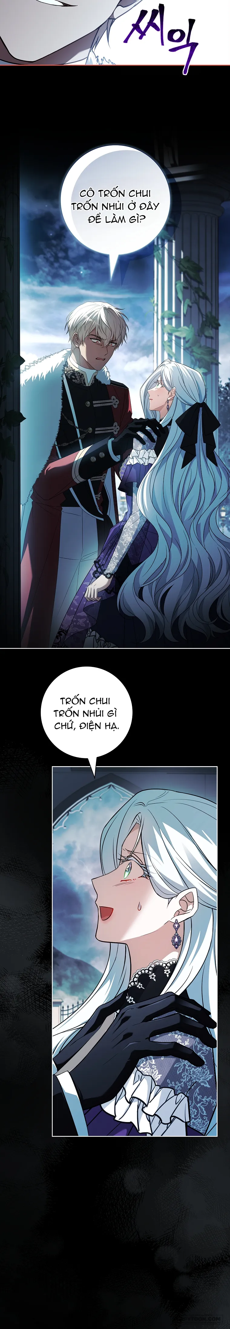 Chồng Ơi, Tại Sao Chúng Ta Không Thể Ly Hôn? Chap 78 - trang 2
