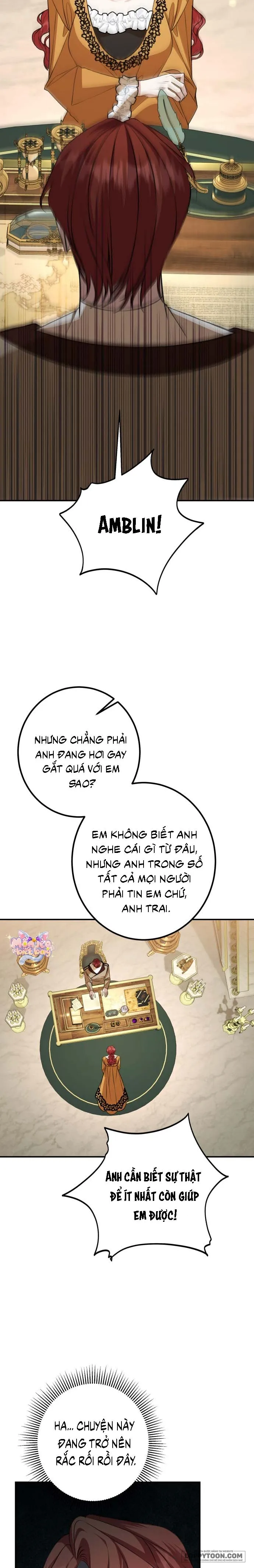 Cái Kết Của Cuộc Ly Hôn Chưa Trọn Vẹn Chap 40 - trang 24